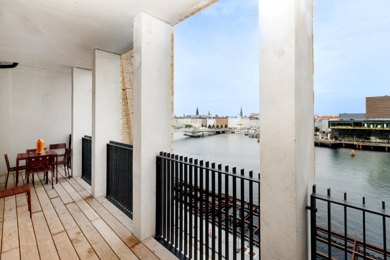 Udsigt Til 20.000.000 Dkk - M.Plads Til 6 Personer Appartement Kopenhagen Buitenkant foto