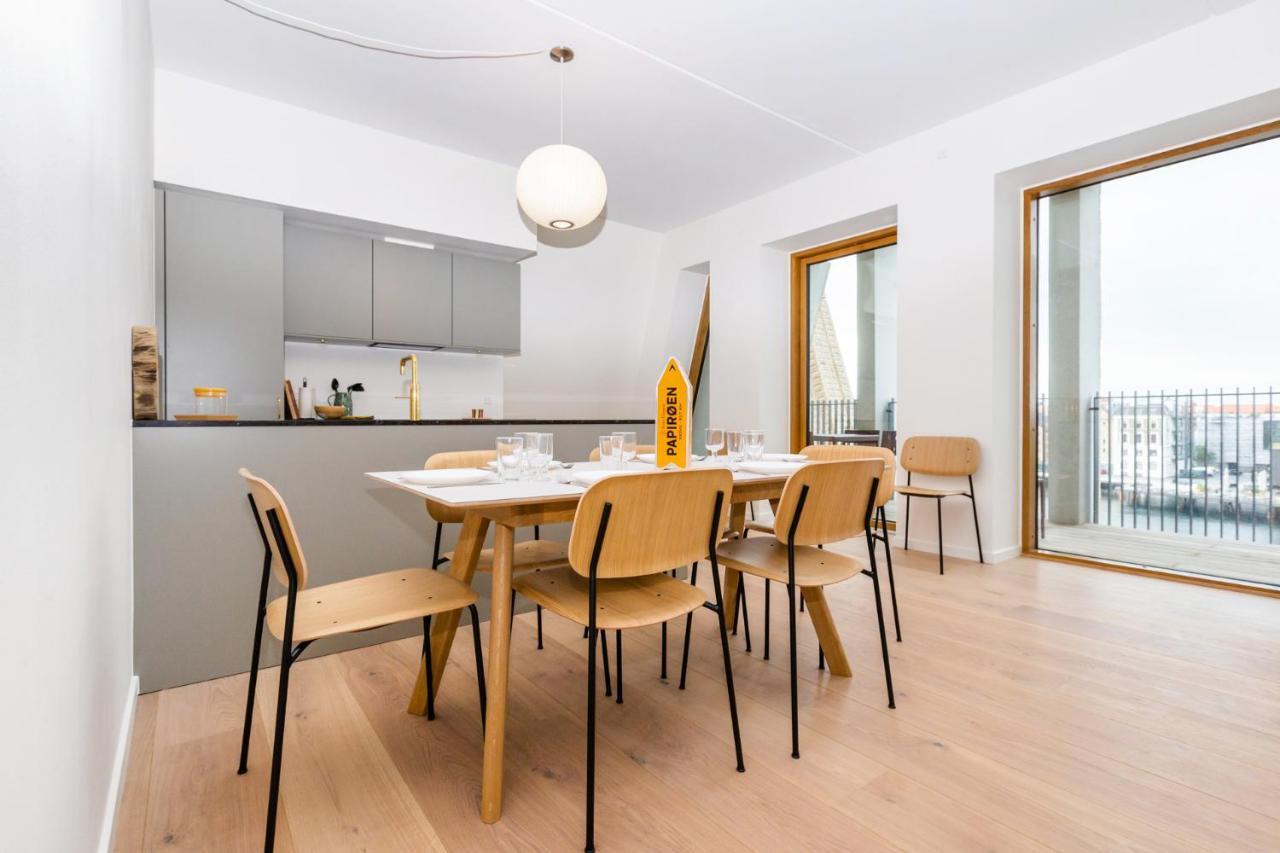 Udsigt Til 20.000.000 Dkk - M.Plads Til 6 Personer Appartement Kopenhagen Buitenkant foto