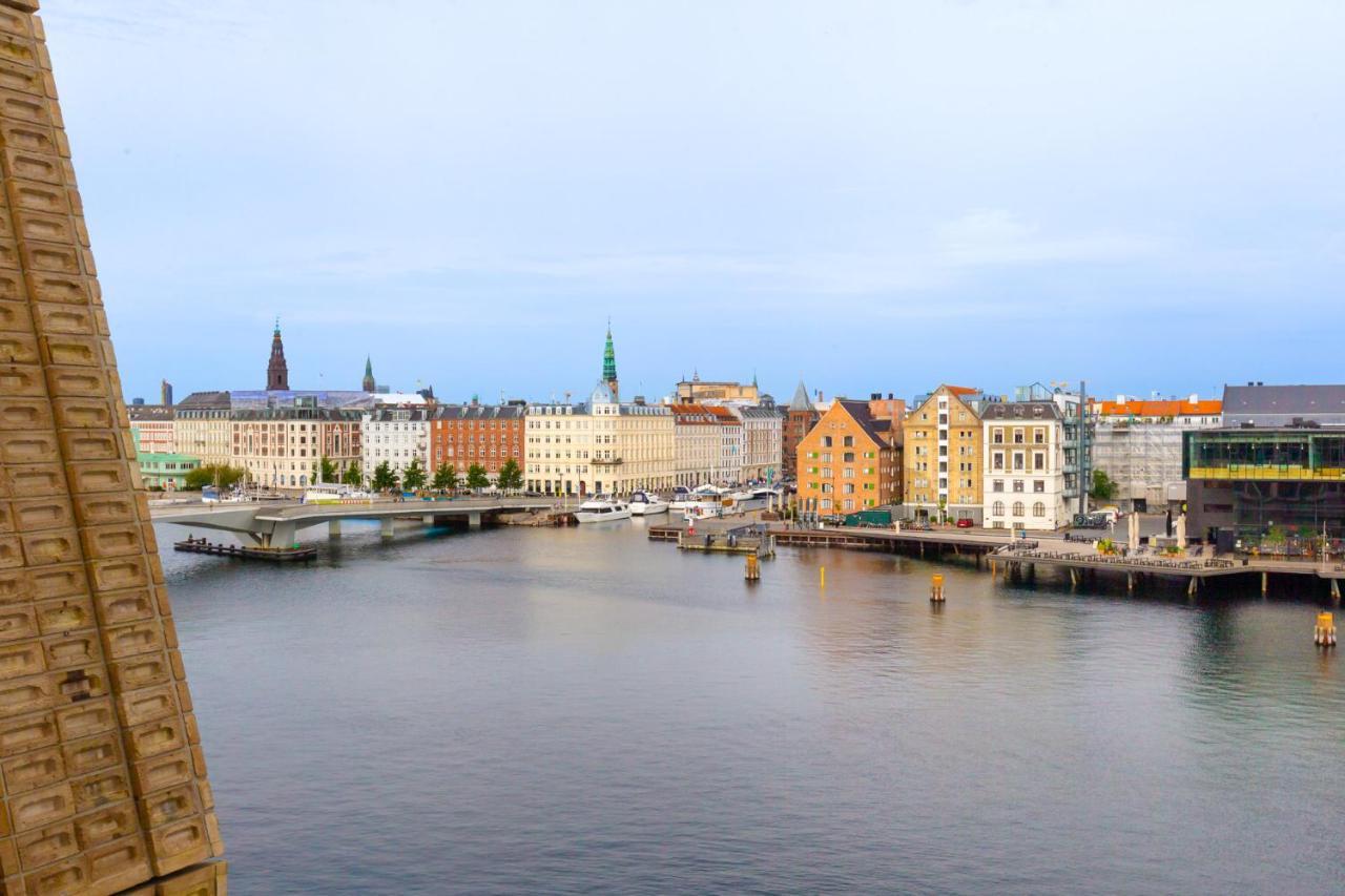 Udsigt Til 20.000.000 Dkk - M.Plads Til 6 Personer Appartement Kopenhagen Buitenkant foto