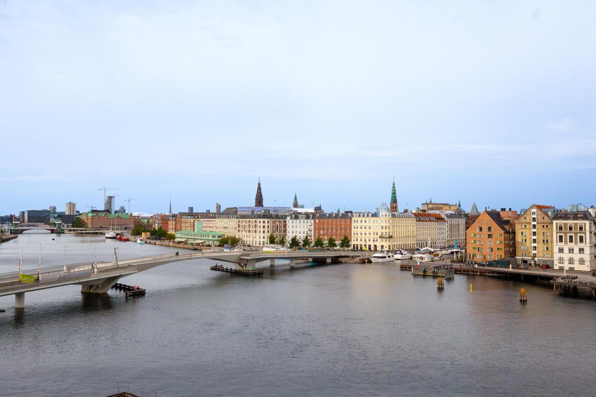 Udsigt Til 20.000.000 Dkk - M.Plads Til 6 Personer Appartement Kopenhagen Buitenkant foto