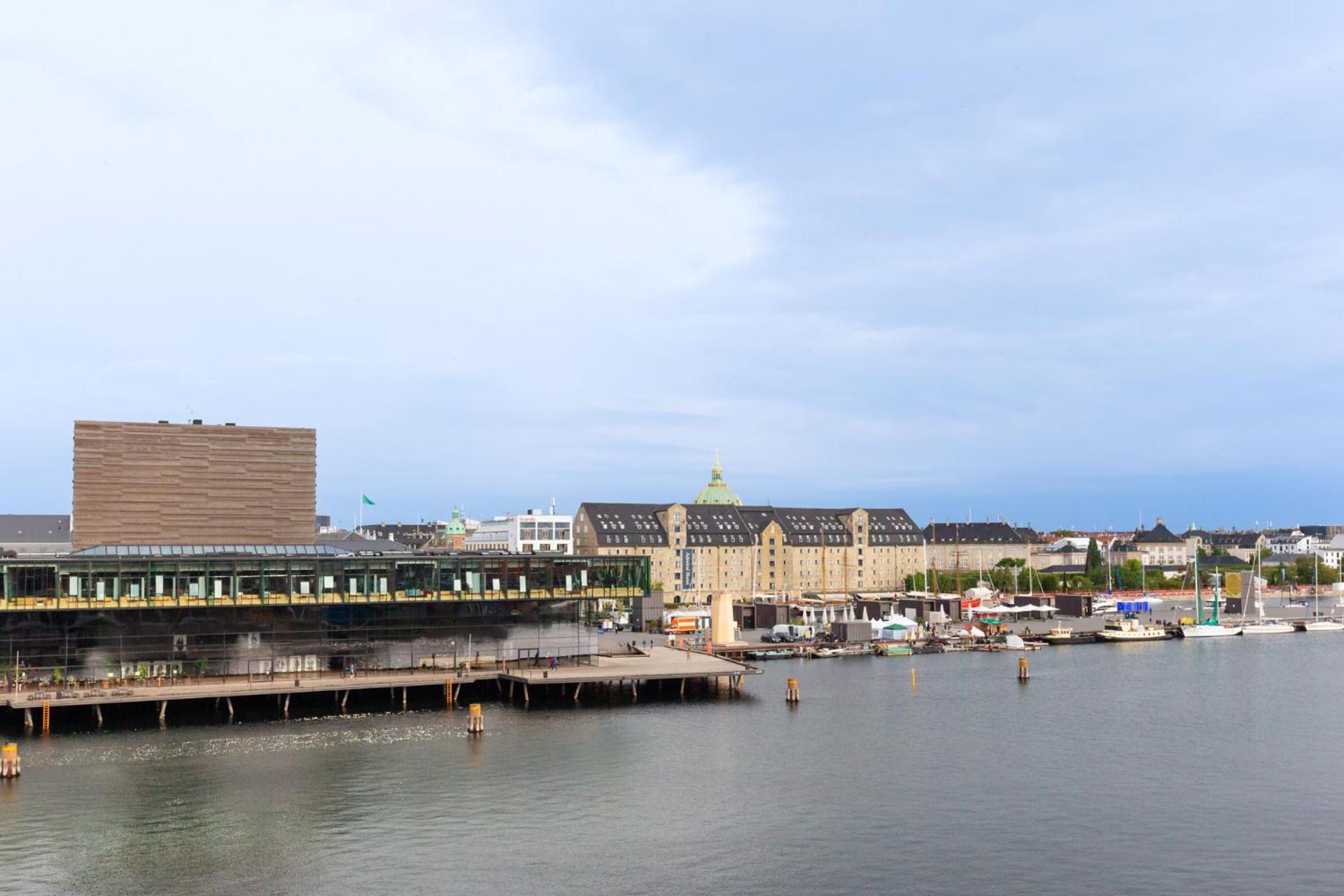 Udsigt Til 20.000.000 Dkk - M.Plads Til 6 Personer Appartement Kopenhagen Buitenkant foto