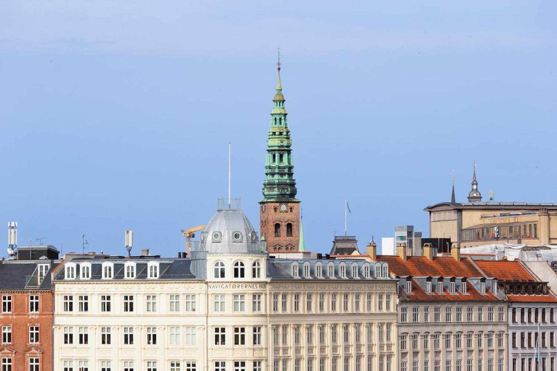Udsigt Til 20.000.000 Dkk - M.Plads Til 6 Personer Appartement Kopenhagen Buitenkant foto