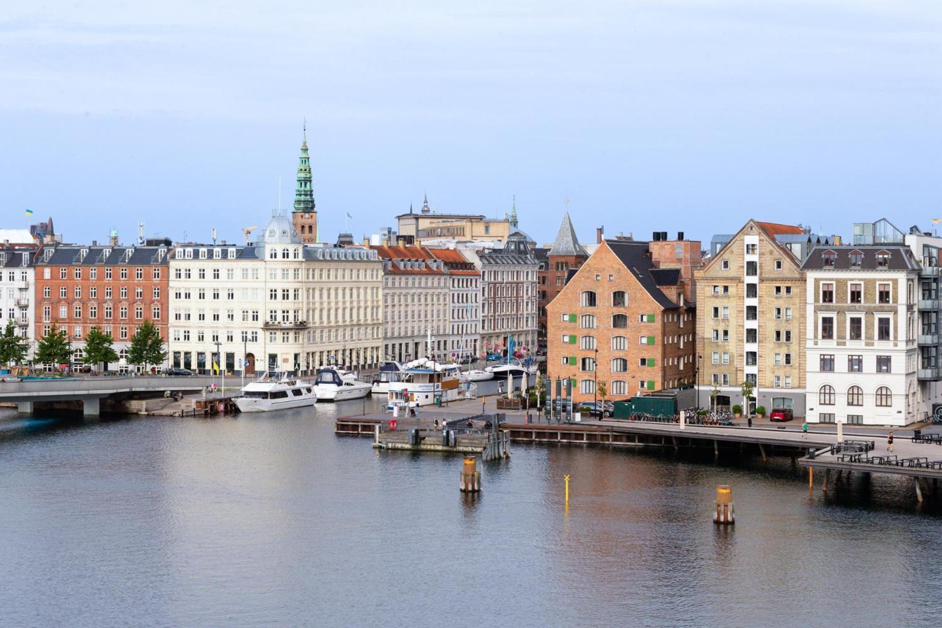 Udsigt Til 20.000.000 Dkk - M.Plads Til 6 Personer Appartement Kopenhagen Buitenkant foto