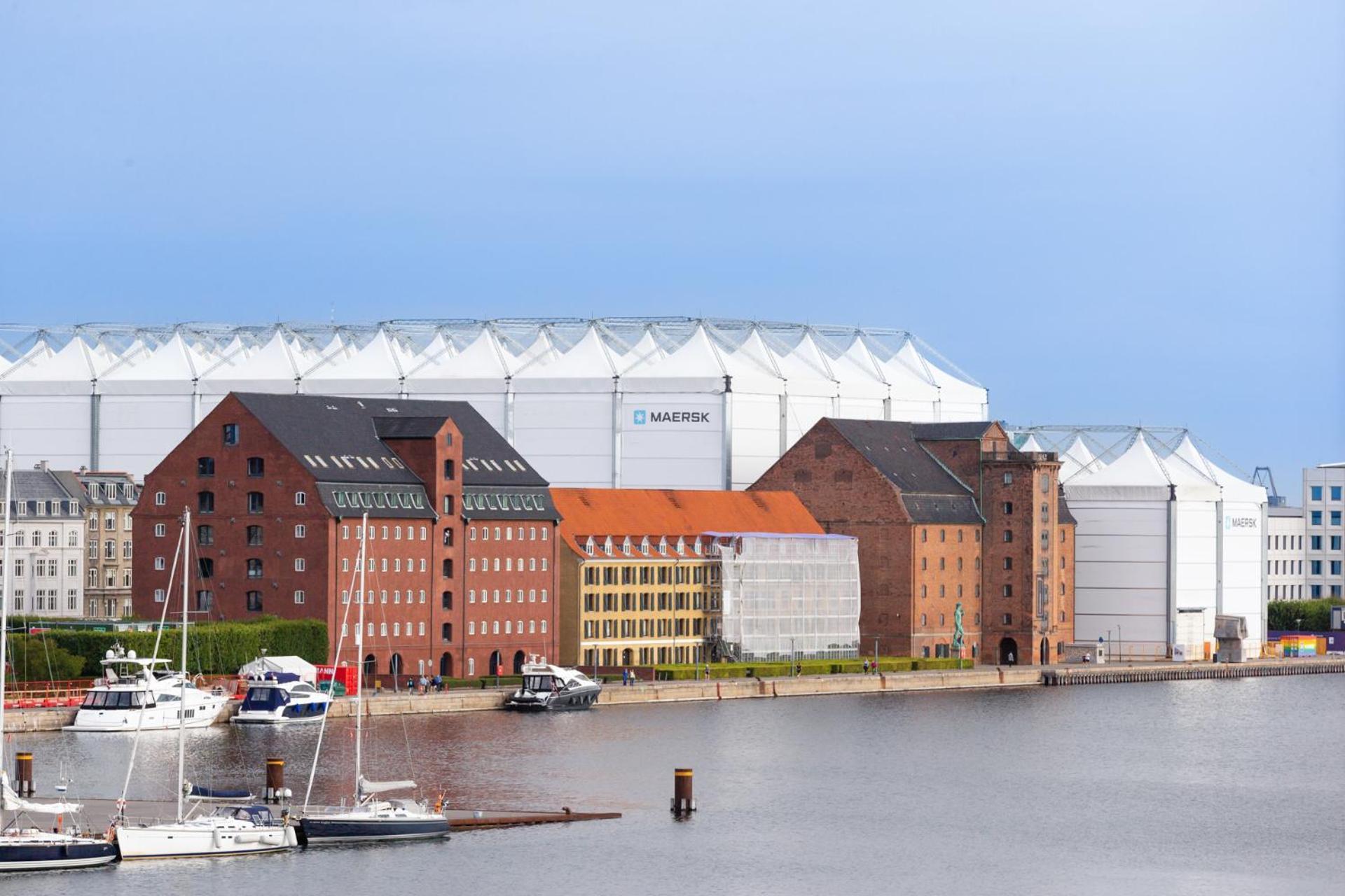 Udsigt Til 20.000.000 Dkk - M.Plads Til 6 Personer Appartement Kopenhagen Buitenkant foto