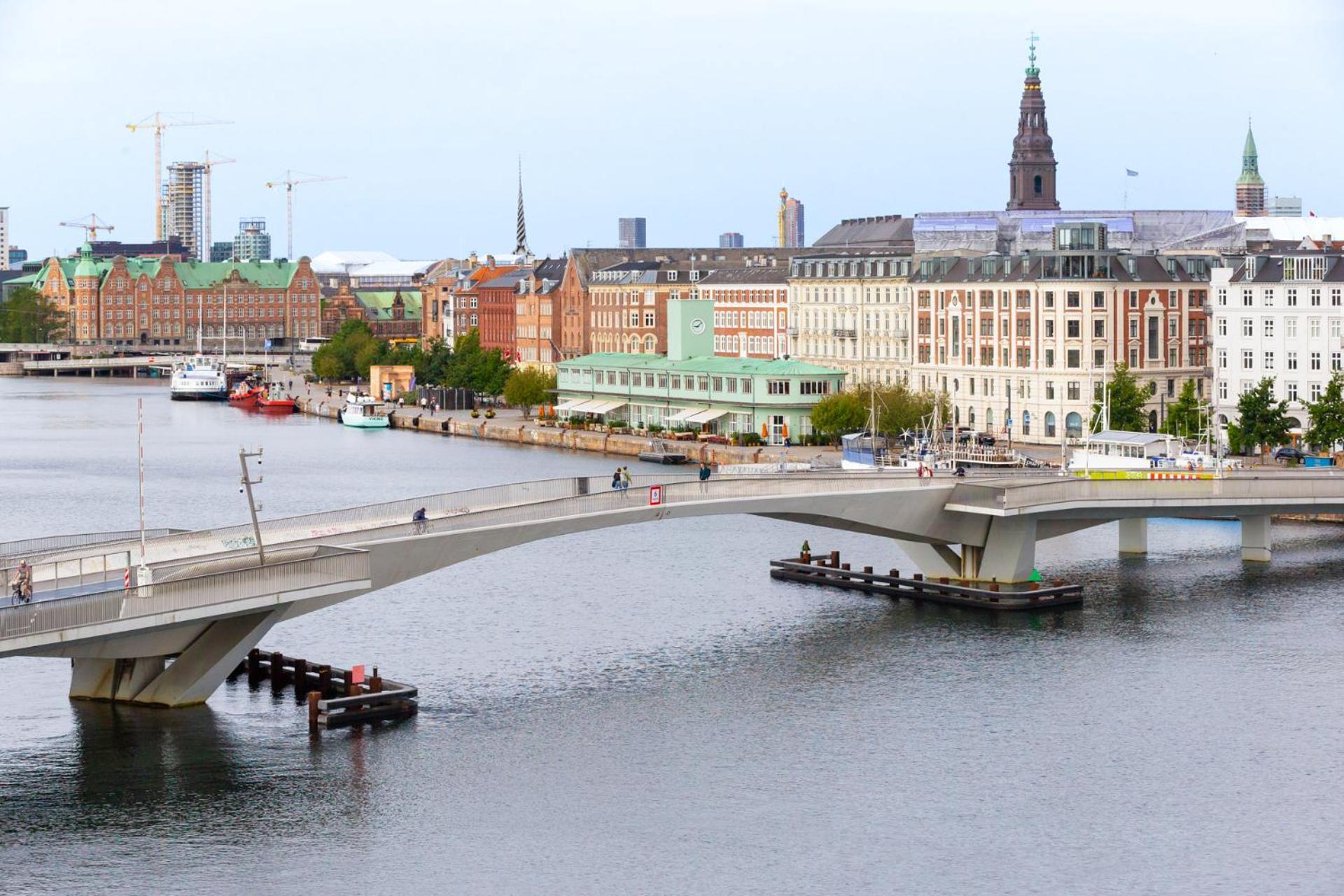 Udsigt Til 20.000.000 Dkk - M.Plads Til 6 Personer Appartement Kopenhagen Buitenkant foto